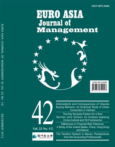 Lançamento do “Jornal de Gestão Euro-Asiática (n.º 42)”