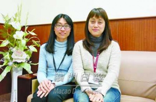 黃愛蓮和鄭月嬋