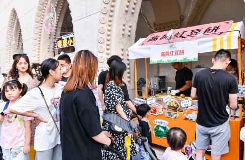 琴澳生活市集五一開鑼 逾五十兩地文創餐飲品牌匯聚